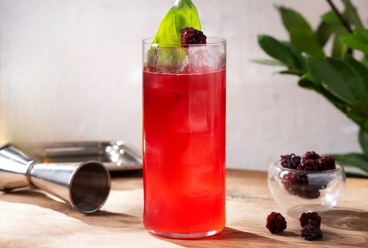 Blackberry Kokteyl