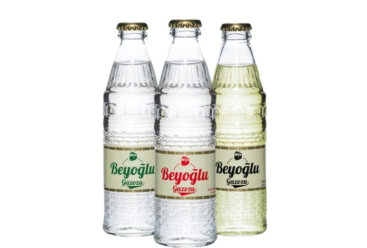 Beyoğlu Gazoz - Sade - Zencefil - Reyhan