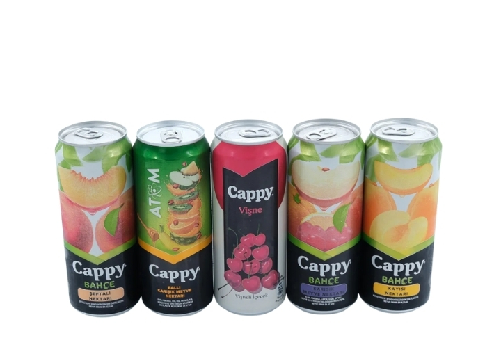 Cappy 330 ML - Atom - Karışık - Şeftali - Vişne - Portakal