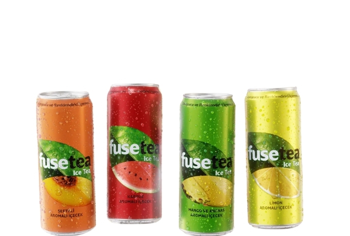 Fusetea Soğuk Çay - Şeftali - Karpuz - Mango - Limon - Kavun, Çilek