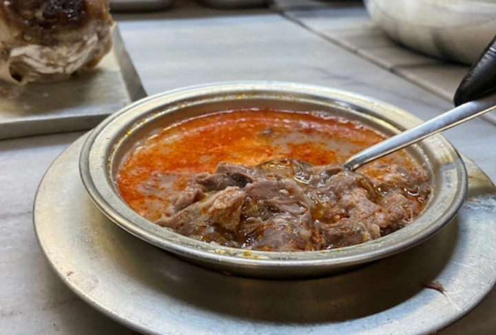 Kelle Paça Çorbası