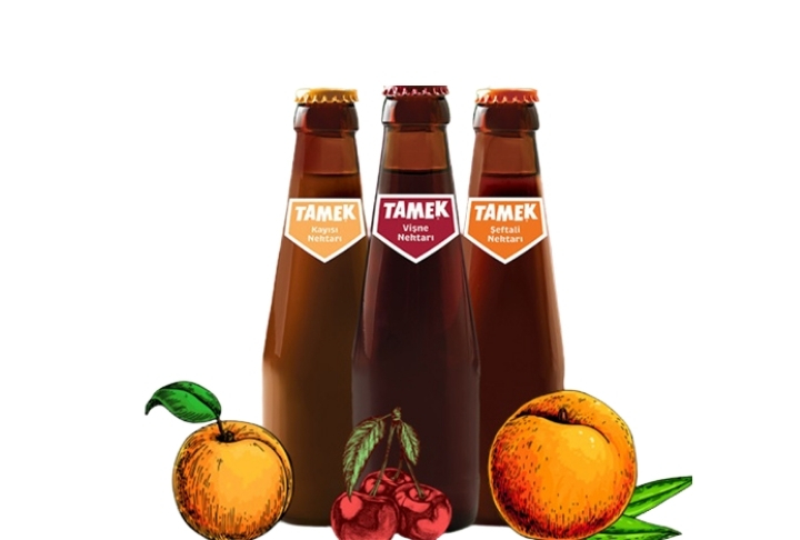 Tamek Şişe Meyve Suyu