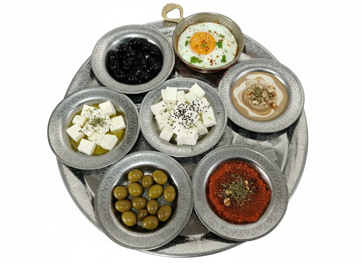 Kahvaltı Tepsisi (Tek Kişilik)