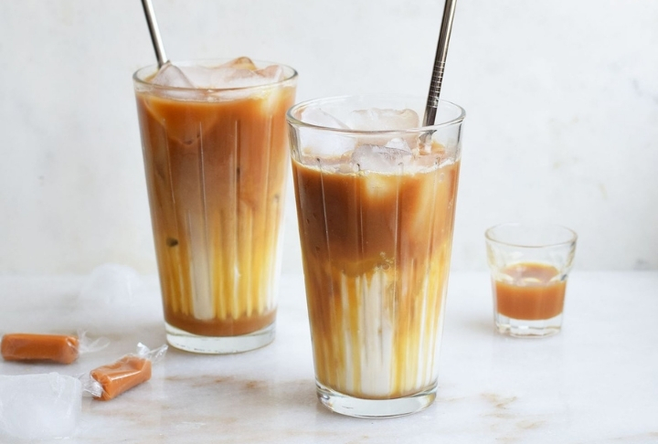 İce Caramel Macchiato