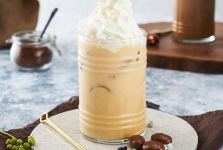 İced White Chocolate Mocha